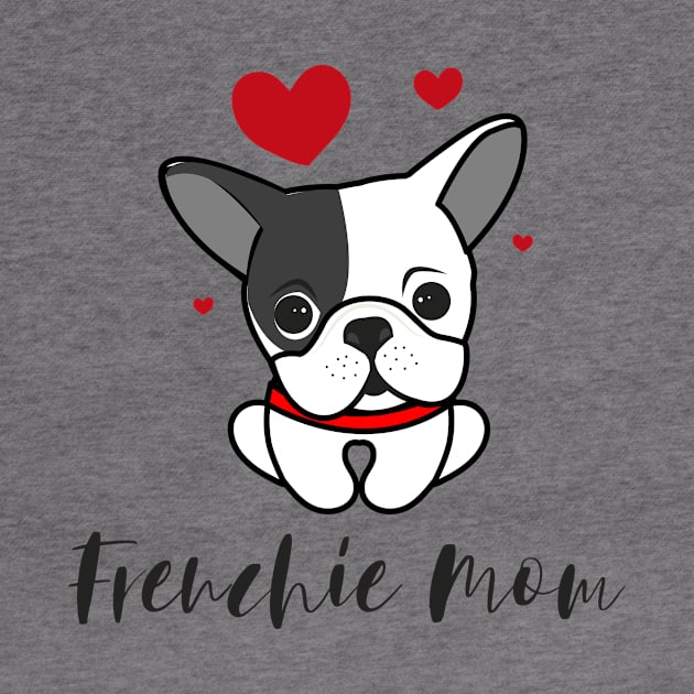 French Bulldog Love Is Cute Frenchie Dog Mom Gifts by Your Funny Gifts